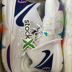 Nike Kyrie 5 White Denim 10.5